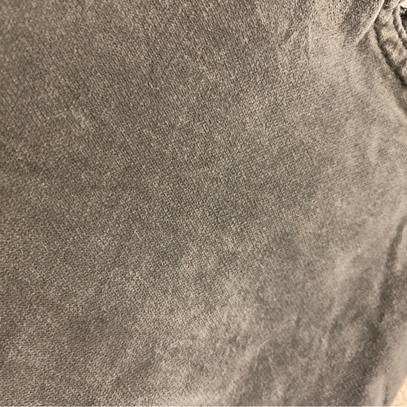 Kut from the Kloth gorgeous gray velvet Donna skinny size 8 - Picture 8 of 12